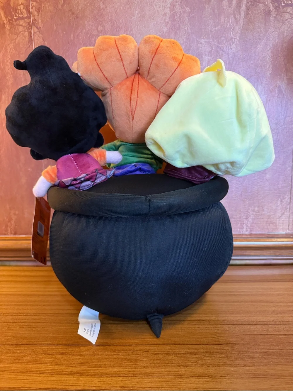 Disney Hocus Pocus Sanderson Sisters Cauldron Plush Greeter Large 17